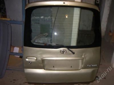 Лот: 336803. Фото: 1. дверь пятая funcargo. Кузов
