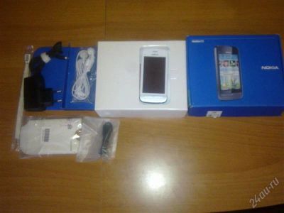 Лот: 2005463. Фото: 1. Nokia C5-03 Новый на гарантии. Смартфоны