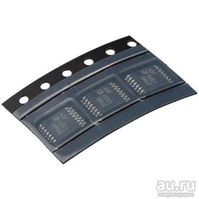 Лот: 15400206. Фото: 1. Синтезатор частоты ADF4001BRU... Микросхемы