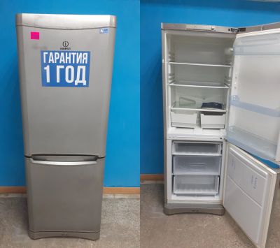 Лот: 17030736. Фото: 1. Холодильник Indesit b16s.025 код... Холодильники, морозильные камеры