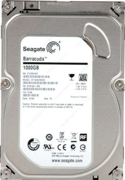 Лот: 7345901. Фото: 1. 1 Тб Жесткий диск Seagate Barracuda... Жёсткие диски (HDD)