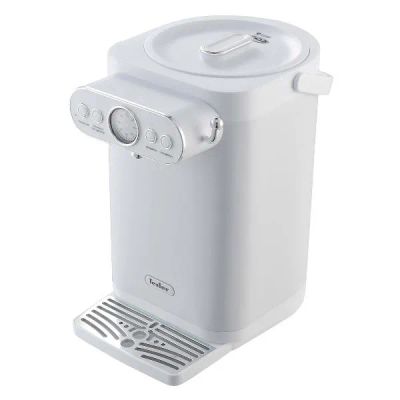 Лот: 25307346. Фото: 1. Термопот Tesler TP-5030 White. Чайники, кофемашины, кулеры