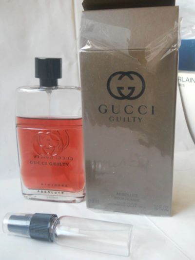 Лот: 10944692. Фото: 1. Guilty Absolute Homme Gucci 20мл. Мужская парфюмерия