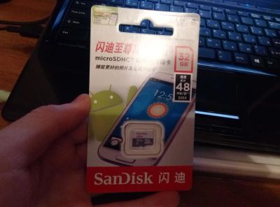 Лот: 7096722. Фото: 1. Micro SD 32GB 10Class. Карты памяти