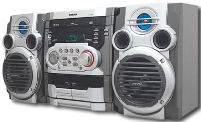 Лот: 4965682. Фото: 1. Музыкальный центр daewoo xg 335mp. Музыкальные центры, магнитолы