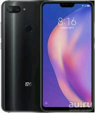 Лот: 12968593. Фото: 1. Xiaomi mi 8 lite. Смартфоны