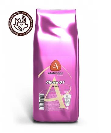 Лот: 20681615. Фото: 1. Горячий шоколад almafood Choco... Чай, кофе, какао