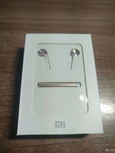 Лот: 13118216. Фото: 1. Наушники Xiaomi Mi In-Ear Headphones... Красноярск