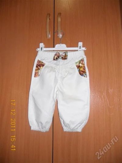 Лот: 1431213. Фото: 1. бриджи на девочку. Брюки, шорты, джинсы