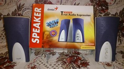 Лот: 7572316. Фото: 1. Колонки А Genius SP-K10 Hi-Fi... Акустические системы