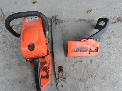 Лот: 24006958. Фото: 1. Бензопила Stihl ms - 310 на запчасти. Бензо-, мотоинструмент