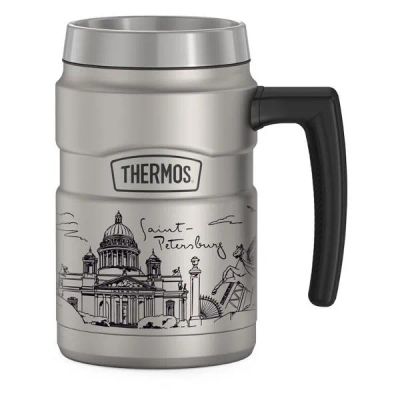 Лот: 24536340. Фото: 1. Термокружка Thermos 470 мл (SK160... Термосы, термокружки, фляжки
