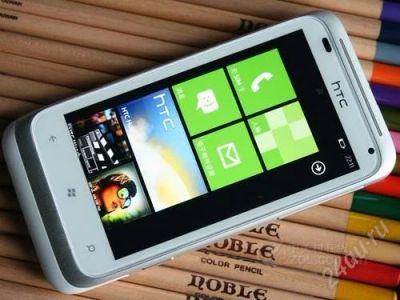 Лот: 2575539. Фото: 1. htc radar c110e white. Смартфоны