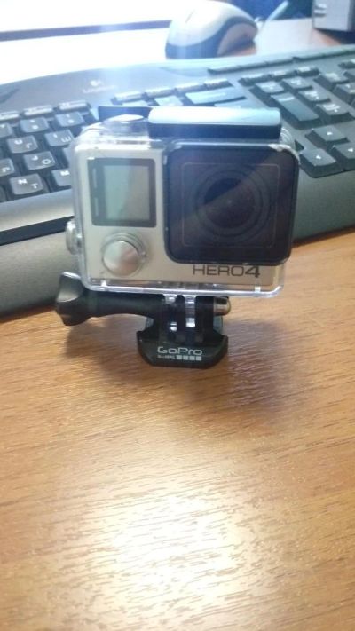 Лот: 7956367. Фото: 1. GoPro 4 Silver. Срочно. Экшн камеры