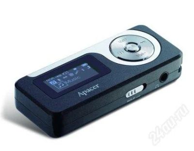 Лот: 1016550. Фото: 1. Mp3 player Apacer au350. Плееры