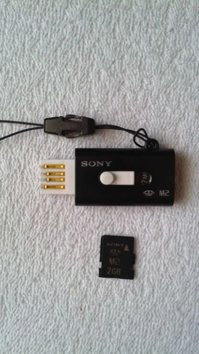 Лот: 7516682. Фото: 1. Картридер Sony M2 (Memory Stick... Картридеры