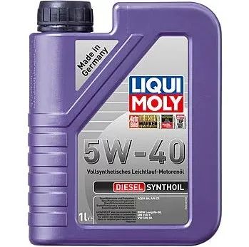 Лот: 21581139. Фото: 1. LIQUI MOLY Diesel Synthoil 5W40... Масла, жидкости