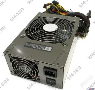 Лот: 1012796. Фото: 1. Chieftec CFT-1000G-DF 1000W. Корпуса, блоки питания