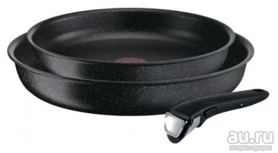 Лот: 14154680. Фото: 1. Набор посуды Tefal L6719072 Ingenio... Кастрюли