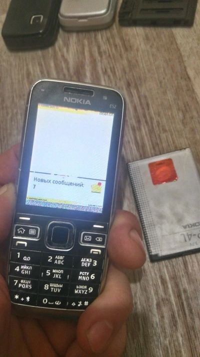 Лот: 12658556. Фото: 1. Nokia E52. Другое (запчасти, оборудование)