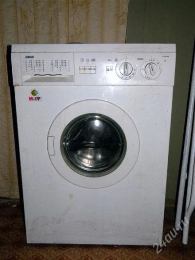 Лот: 2016183. Фото: 1. Стиральная машинка zanussi. Стиральные машины