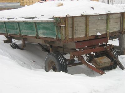 Лот: 4191457. Фото: 1. Прицеп 2 ПТС-4. Прицепы, полуприцепы