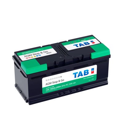 Лот: 25722145. Фото: 1. Аккумулятор TAB AGM STOP&GO 105... Аккумуляторы
