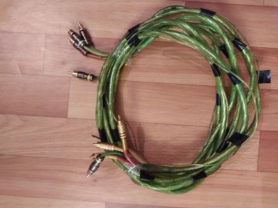 Лот: 15106385. Фото: 1. Кабель RCA. Аксессуары для автозвука