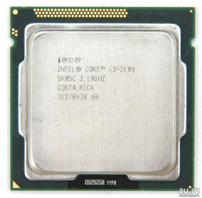 Лот: 13514595. Фото: 1. Intel Core i3-2100 2 ядра 4 потока... Процессоры
