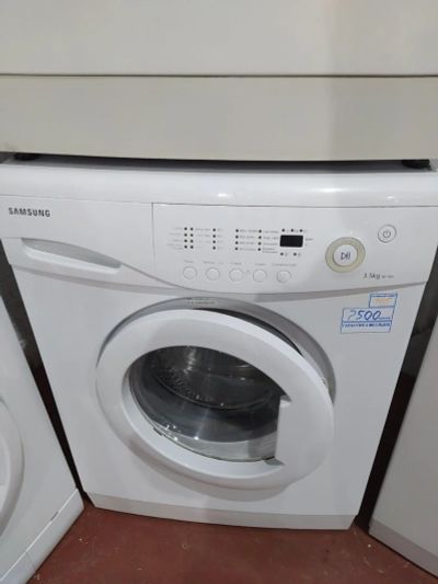 Лот: 16270507. Фото: 1. Стиральная машина Samsung 105. Стиральные машины