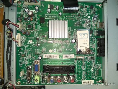 Лот: 10961515. Фото: 1. main 715G3891-M1A-000-004X Philips... Печатные платы