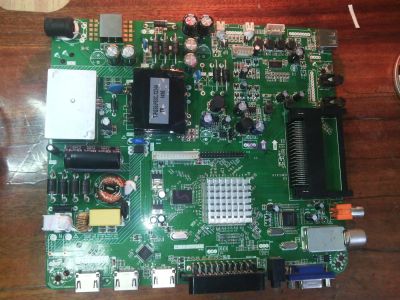 Лот: 8945019. Фото: 1. Плата led-телевизора. MainBoard... Печатные платы