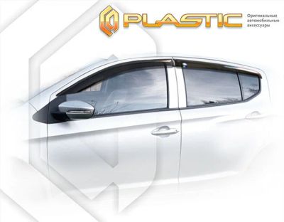 Лот: 14286297. Фото: 1. Lifan X50 2015- Ветровики (дефлекторы... Детали тюнинга