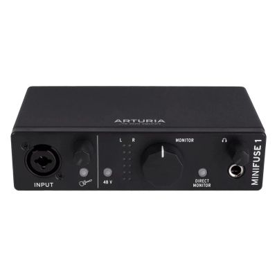 Лот: 25340030. Фото: 1. Звуковая карта Arturia MiniFuse... Звуковые карты