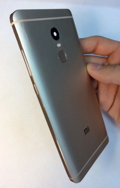 Лот: 14664646. Фото: 1. Задняя крышка Xiaomi Redmi Note... Корпуса, клавиатуры, кнопки