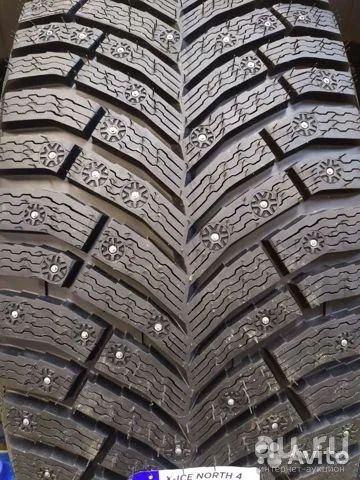 Лот: 18114960. Фото: 1. Зимняя резина "Michelin X-ICE... Шины