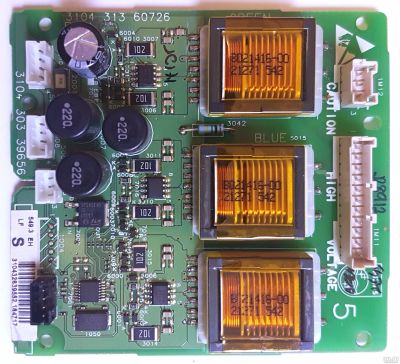Лот: 13595827. Фото: 1. Inverter ambilite, 3104 303 39656... Запчасти для телевизоров, видеотехники, аудиотехники