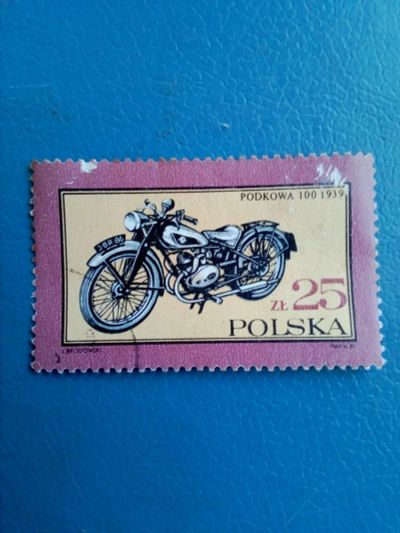 Лот: 17497784. Фото: 1. Польша.Техника.Мотоцикл. Марки
