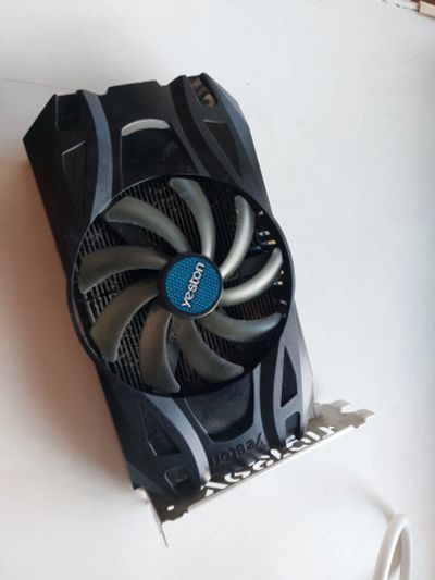 Лот: 25594712. Фото: 1. Видеокарта Yeston Radeon R7 350... Видеокарты