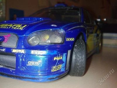 Лот: 1408690. Фото: 1. subaru impreza wrx sti отличный... Автомоделизм