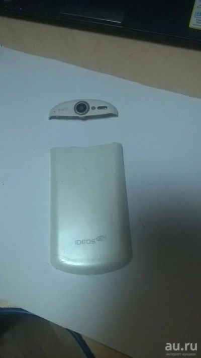 Лот: 8690766. Фото: 1. A71. Huawei U8800 IDeos X5. Задняя... Корпуса, клавиатуры, кнопки