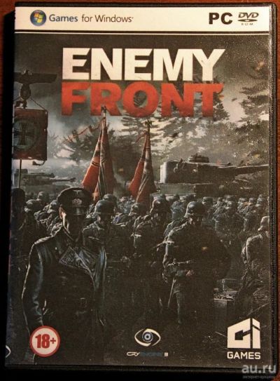 Лот: 8636404. Фото: 1. Enemy Front, 2014 [PC-DVD]. Игры для ПК