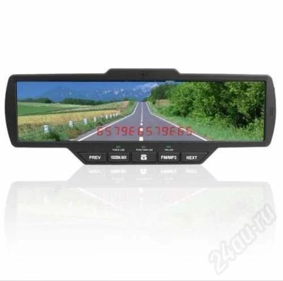 Лот: 523672. Фото: 1. Мультимедийное Bluetooth-зеркало... Другое (оснащение, оборудование, аксессуары)