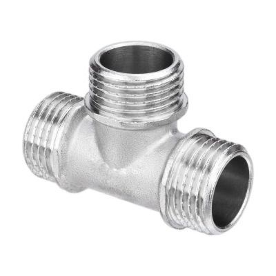 Лот: 25584735. Фото: 1. Тройник 1", ш-ш-ш, латунь, AquaLink. Фитинги, подводка