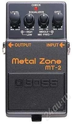 Лот: 1012165. Фото: 1. Metal Zone MT-2. Другое (музыкальные инструменты и оборудование)