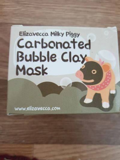 Лот: 15961027. Фото: 1. Carbonated Bubble Clay Mask Глиняно-пузырьковая... Уход за лицом 