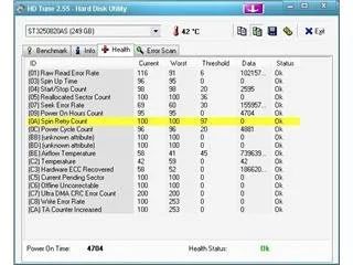 Лот: 169033. Фото: 1. Seagate Barracuda 250Gb ST3250820AS... Жёсткие диски (HDD)