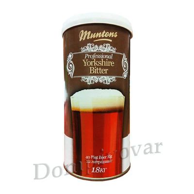 Лот: 16675433. Фото: 1. Пивной набор Muntons "Yorkshire... Ингредиенты для приготовления напитков