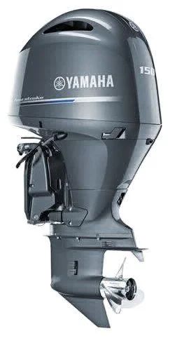 Лот: 20625994. Фото: 1. 4х-тактный лодочный мотор YAMAHA... Лодочные моторы