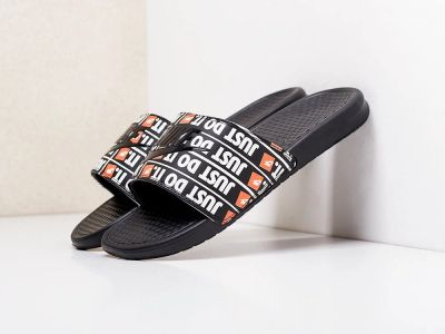 Лот: 15917520. Фото: 1. Сланцы Nike Benassi JDI Артикул... Шлепанцы, сланцы